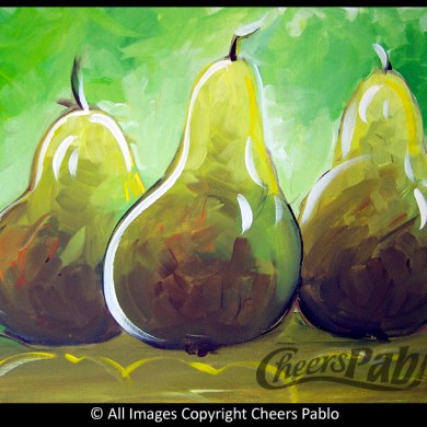Three Pear