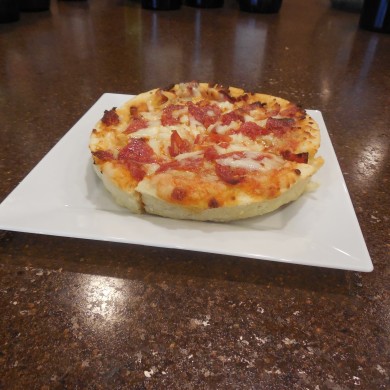 Single Deep Dish Pizza at Cheers Pablo
