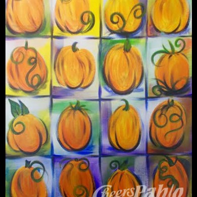 Pumpkin Grid