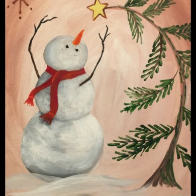 Snowman and Star