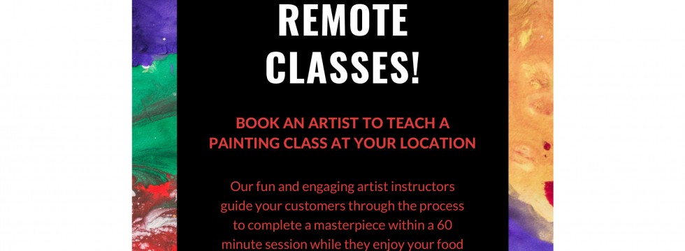 Now Offering Remote Classes