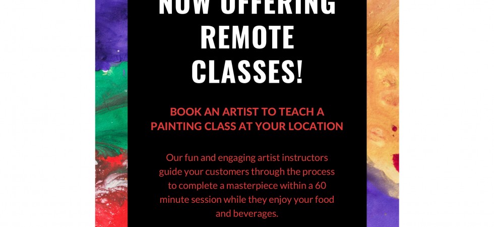 Now Offering Remote Classes