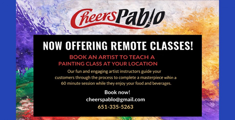 Now Offering Remote Classes