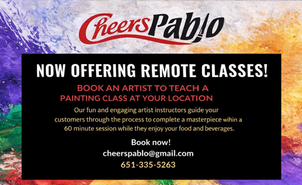 Now Offering Remote Classes